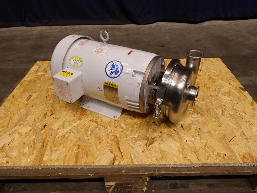 SPX - Waukesha - Cherry Burrell 2065 Centrifugal pumps